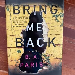 Bring Me Back by B.A.‎ Paris